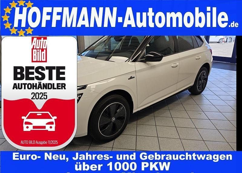 Weiß Neu 2025 Skoda Kamiq Monte Carlo SUV | 29.850 € (Guter Preis) - Bild 1/4