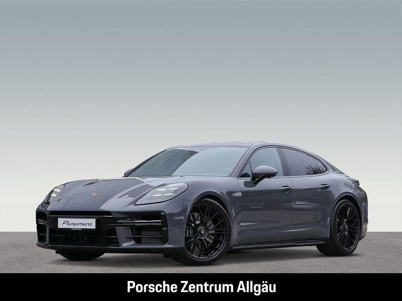 Schiefergrau neo Gebraucht 2025 Porsche Panamera GTS Limousine | 159.900 € (Superpreis) - Bild 1/4