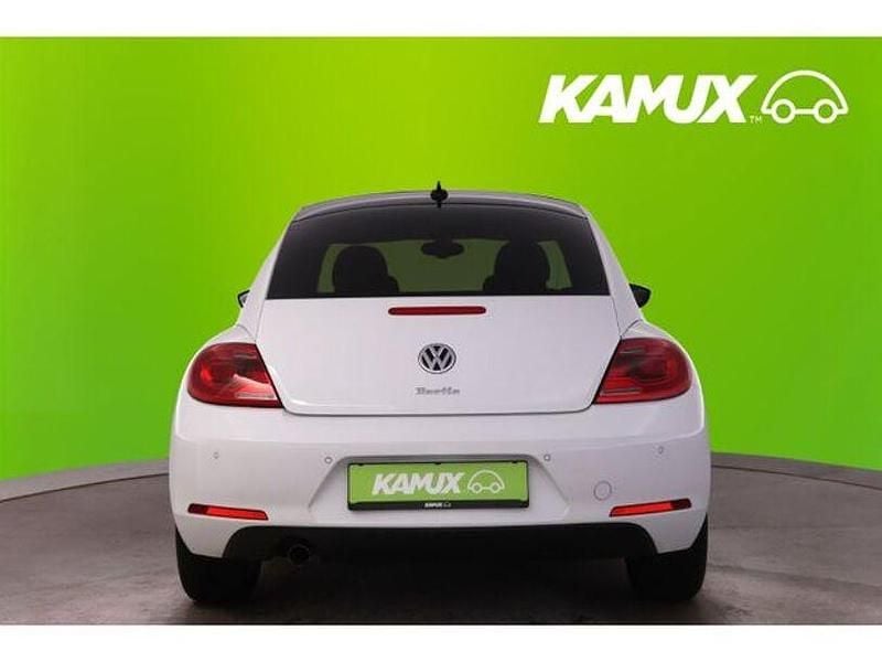 Gebraucht VW Beetle CLUB 110 PS (80 kW) 2015 Weiß Kleinwagen
