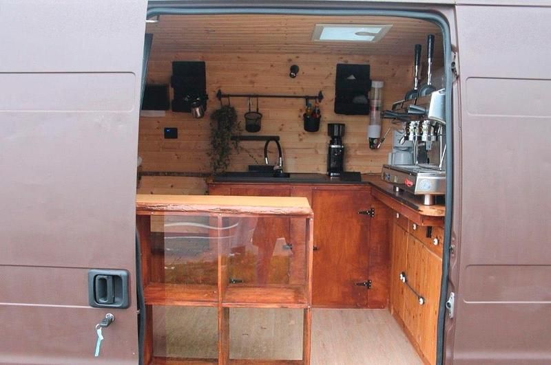 Gebraucht Citroën Jumper 101 PS (74 kW) 2005 Braun Van / Kleinbus