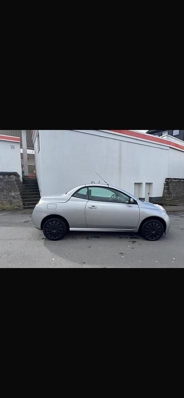 Gebraucht Nissan Micra 88 PS (64 kW) 2006 Silber Cabrio
