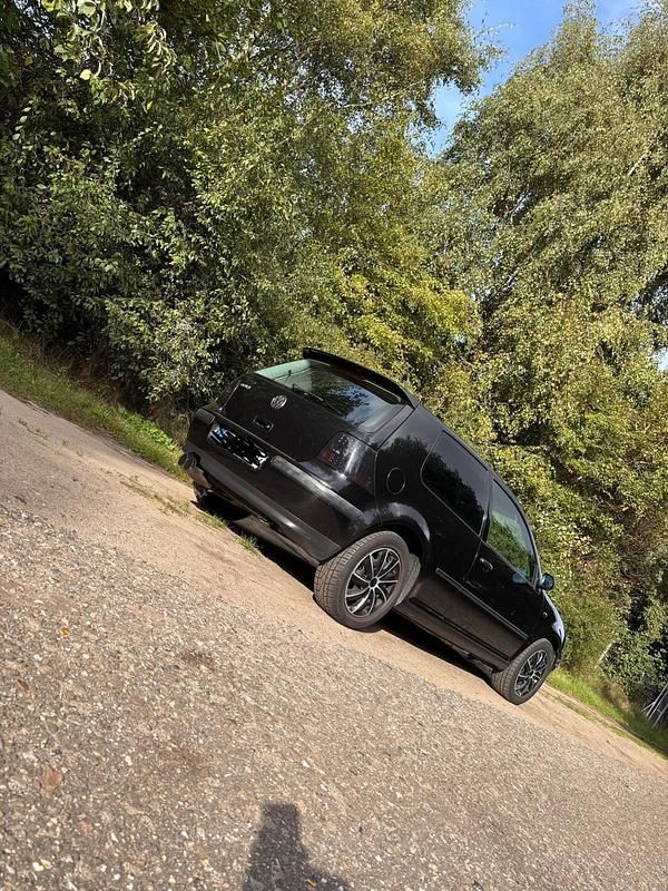 Gebraucht VW Golf III 75 PS (55 kW) 1999 Schwarz Limousine
