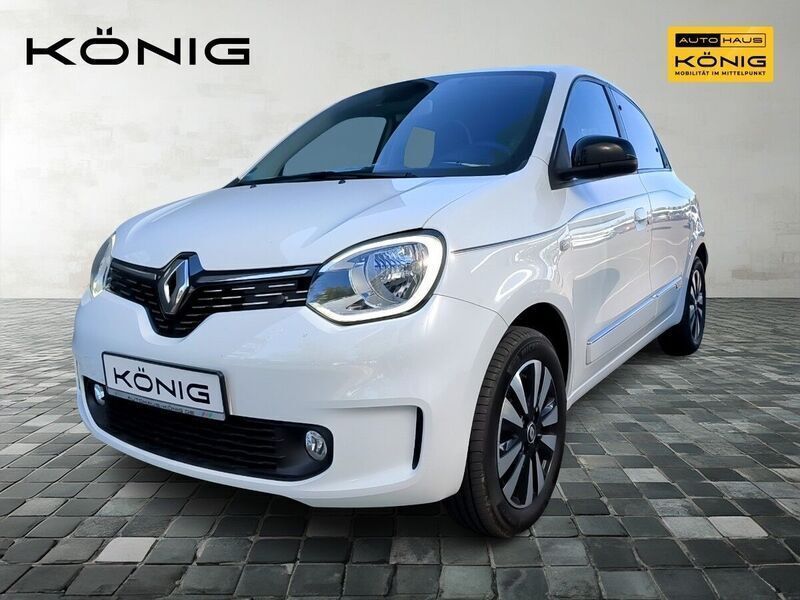Weiß Gebraucht 2023 Renault Twingo Techno Kleinwagen | 17.997 € (Teuer) - Bild 1/4