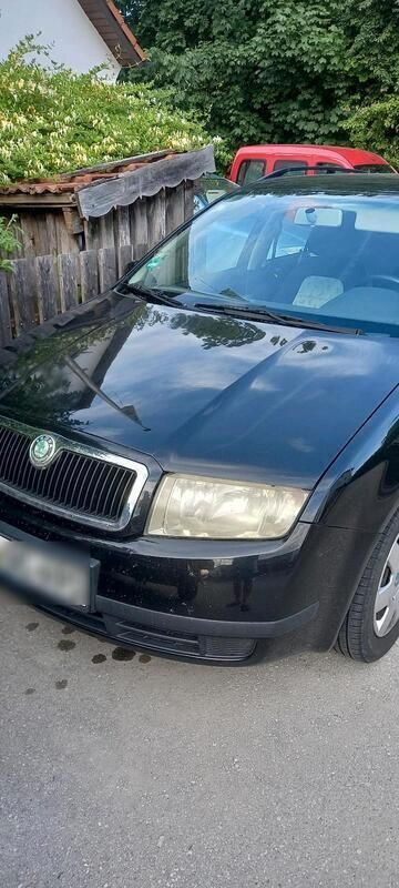 Schwarz Gebraucht 2004 Skoda Fabia Kombi | 1.199 € (Fairer Preis) - Bild 1/4