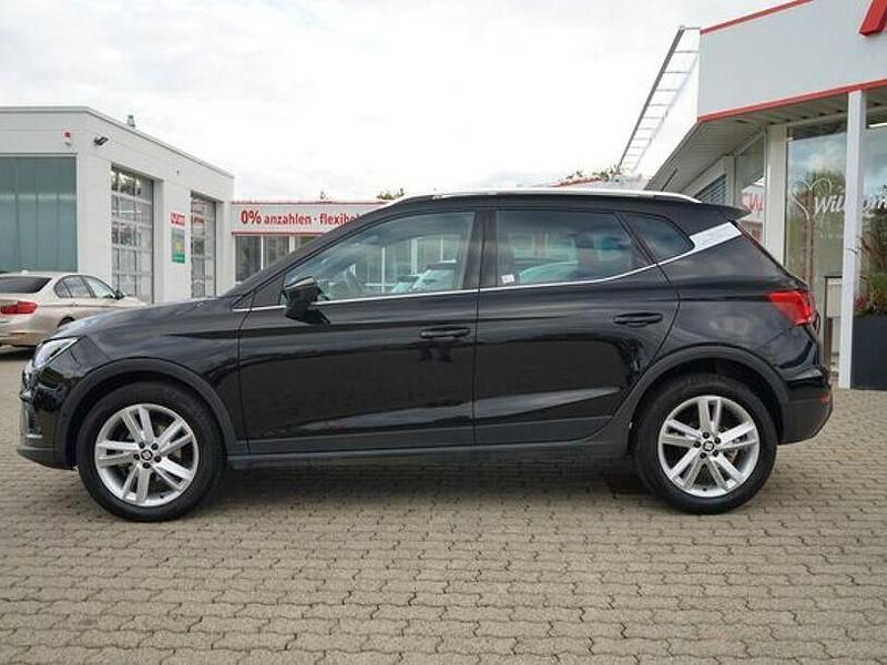 Gebraucht Seat Arona FR 150 PS (110 kW) 2018 Schwarz SUV