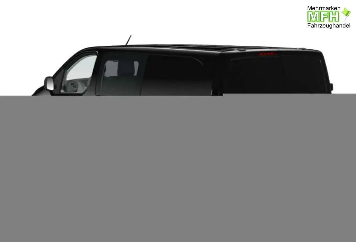 Neu Opel Vivaro-e Combi 179 PS (131 kW) 2026 Carbon schwarz metallic Van / Kleinbus