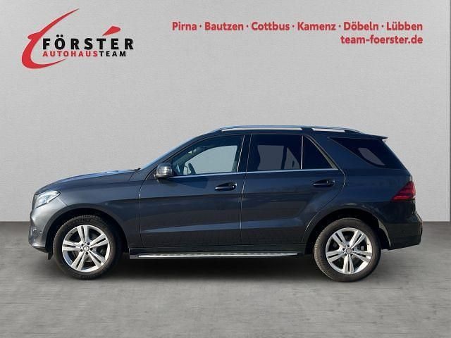 Gebraucht Mercedes GLE350 258 PS (189 kW) 2016 Grau SUV