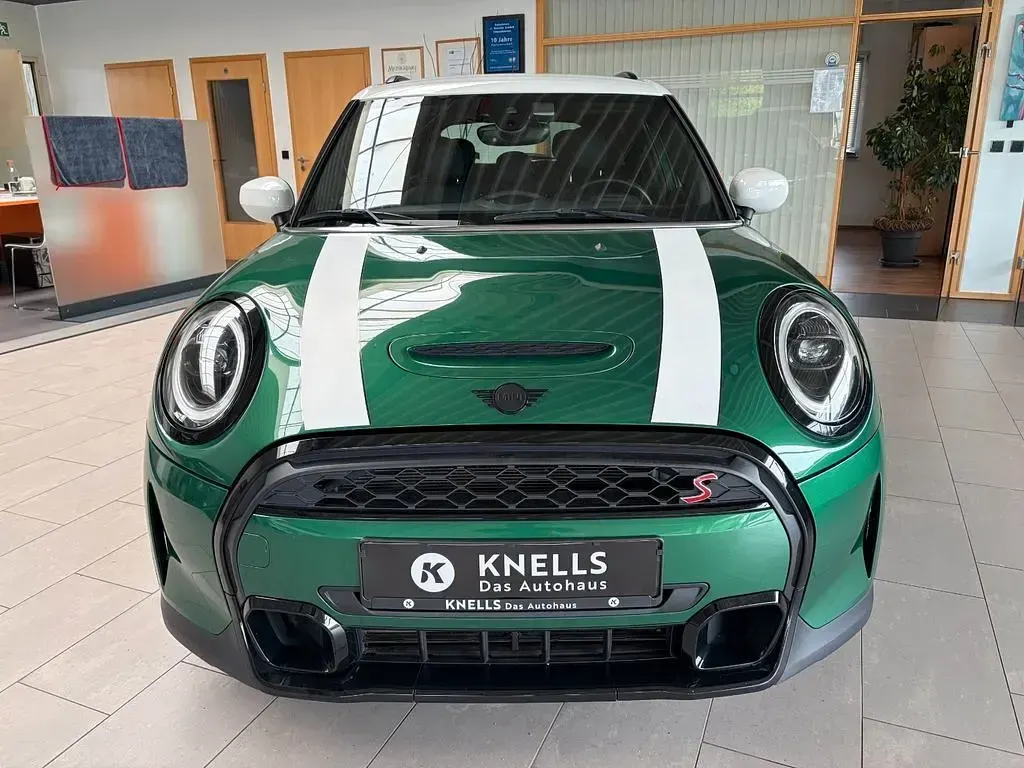 Gebraucht Mini Cooper S 178 PS (130 kW) 2023 Grün Kleinwagen