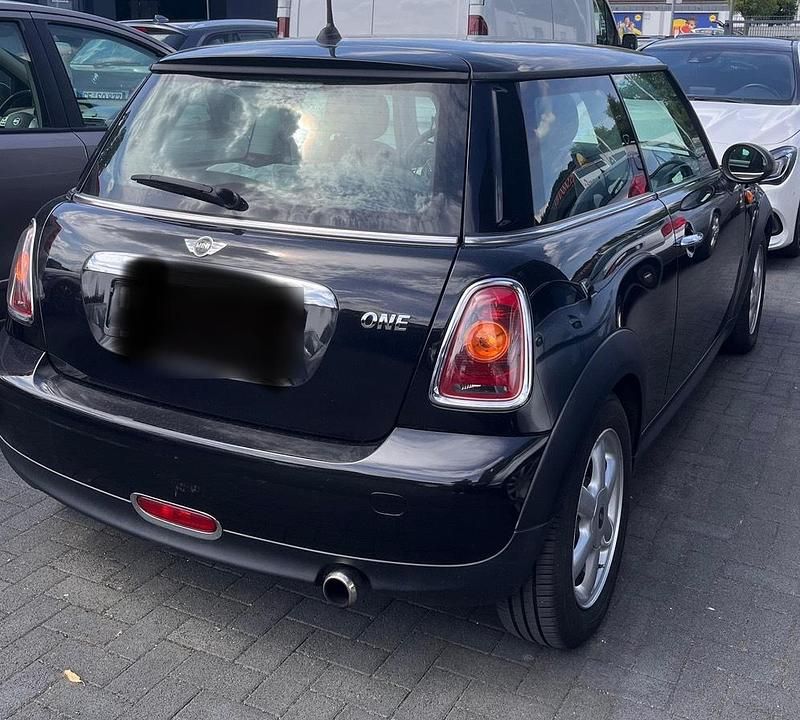 Gebraucht Mini Cooper Coupé 125 PS (91 kW) 2009 Schwarz Coupé
