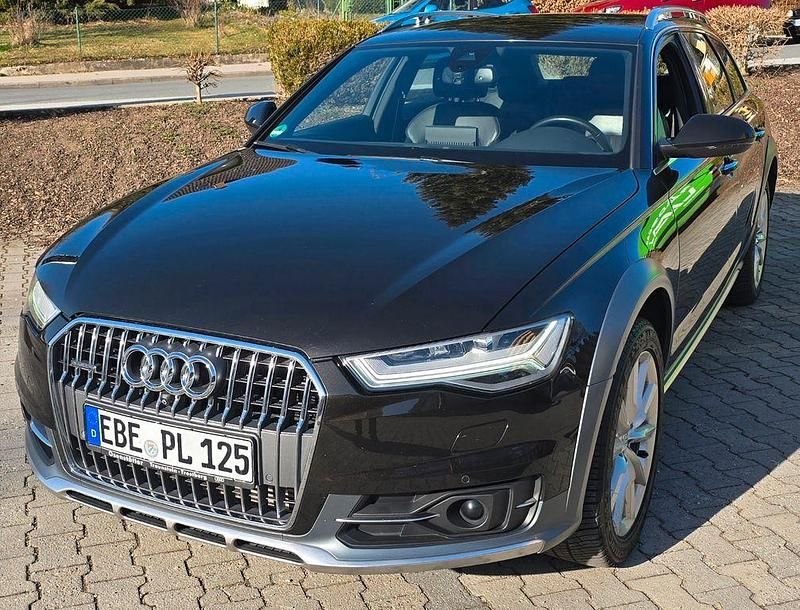 Schwarz Gebraucht 2015 Audi A6 Allroad Kombi | 16.800 € (Superpreis) - Bild 1/4