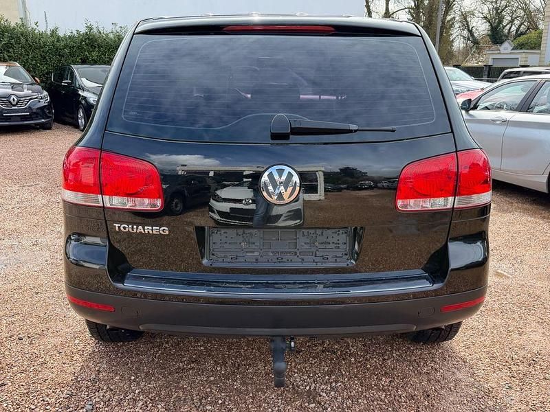 Gebraucht VW Touareg 224 PS (164 kW) 2005 Schwarz SUV