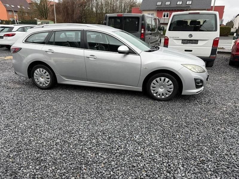 Gebraucht Mazda 6 Edition 163 PS (119 kW) 2012 Silber Kombi