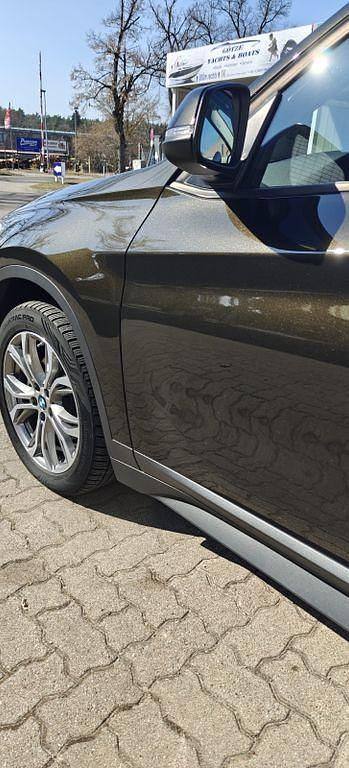 Gebraucht BMW X1 Advantage 136 PS (100 kW) 2018 Braun SUV