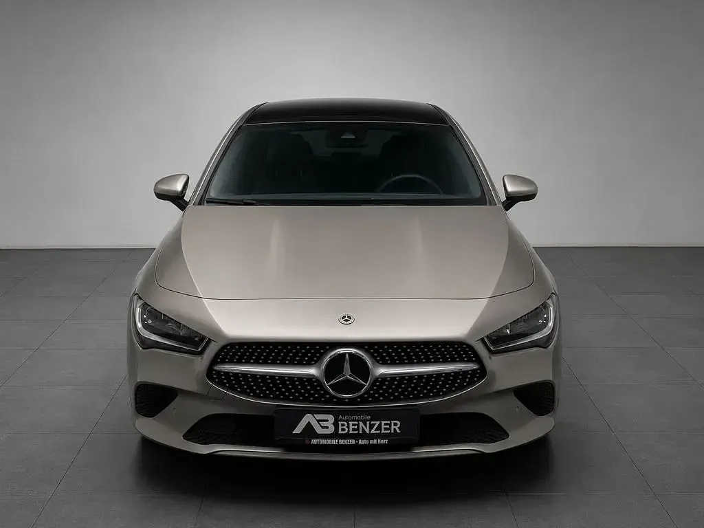 Gebraucht Mercedes CLA220 190 PS (139 kW) 2020 Silber Coupé