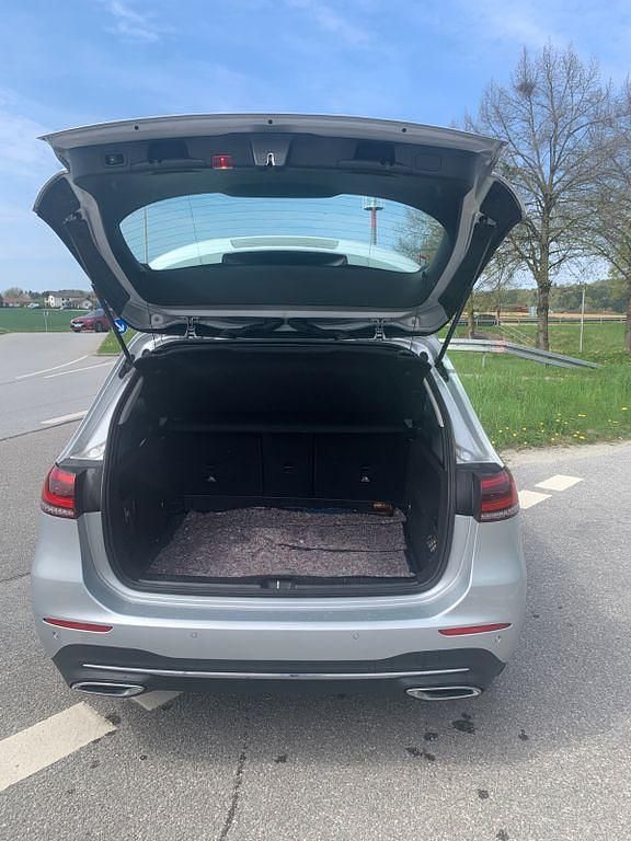 Gebraucht Mercedes B220 190 PS (139 kW) 2020 Silber Van / Kleinbus