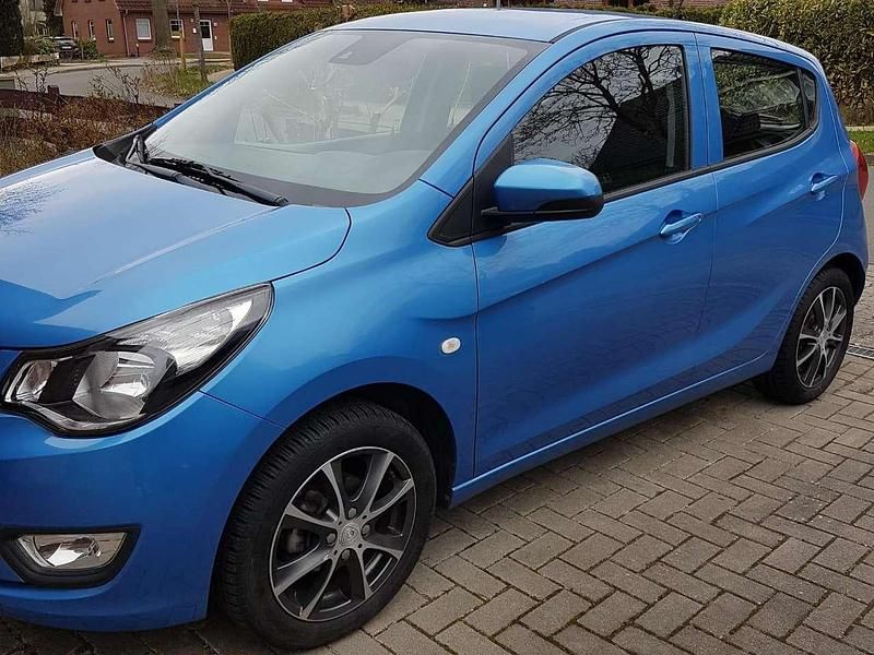 Gebraucht Opel Karl 75 PS (55 kW) 2015 Blau Kleinwagen
