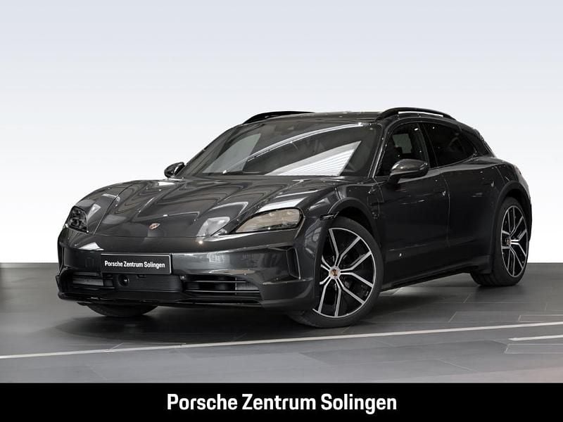 Vulkangraumetallic Gebraucht 2024 Porsche Taycan Cross Turismo Limousine | 88.850 € (Superpreis) - Bild 1/4