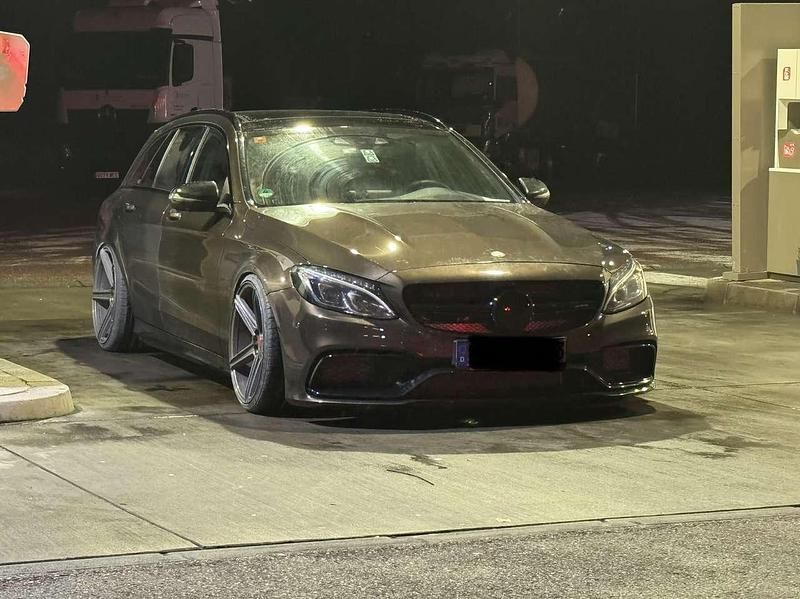 Gebraucht Mercedes C63 AMG AMG 510 PS (375 kW) 2018 Kombi
