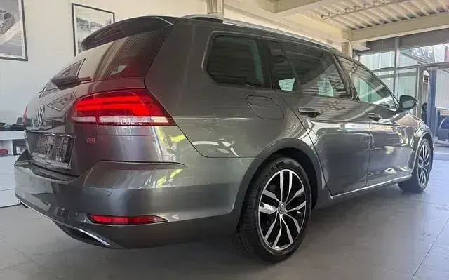Gebraucht VW Golf VII Join 150 PS (110 kW) 2018 Grau Kombi