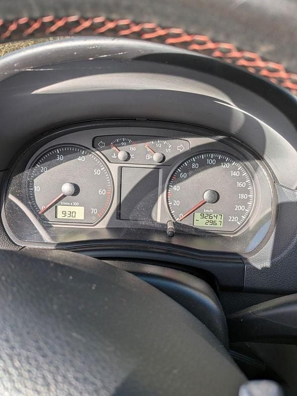 Gebraucht VW Polo Goal 54 PS (39 kW) 2006 Blau Kleinwagen