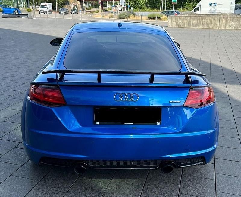 Gebraucht Audi TT Ambiente 230 PS (169 kW) 2017 Blau Coupé