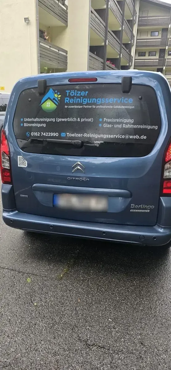 Gebraucht Citroën Berlingo 100 PS (73 kW) 2015 Blau Van / Kleinbus