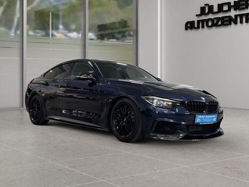 Blau Gebraucht 2018 BMW 430 Gran Coupé M Sport Coupé | 25.990 € (Guter Preis) - Bild 1/4