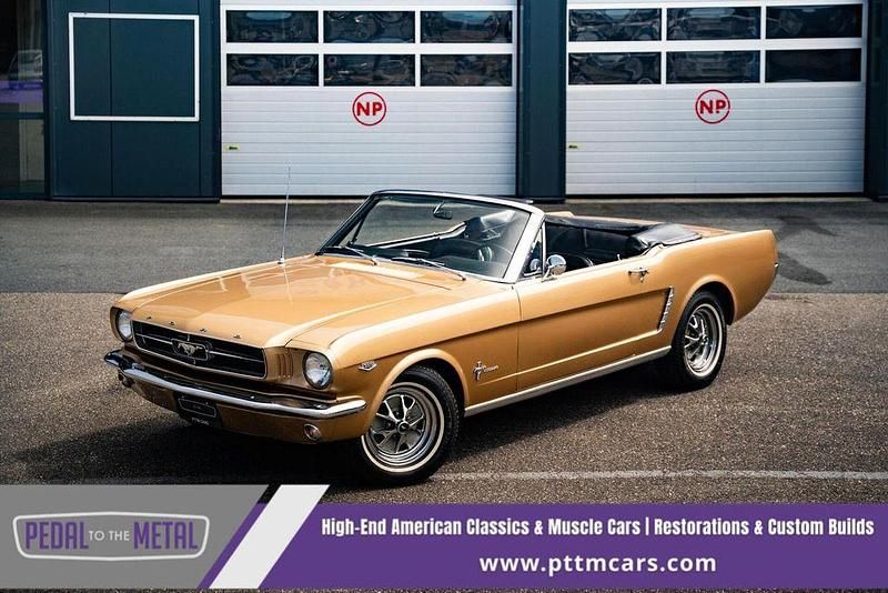 Gebraucht Ford Mustang Convertible 1965 Gelb Cabrio