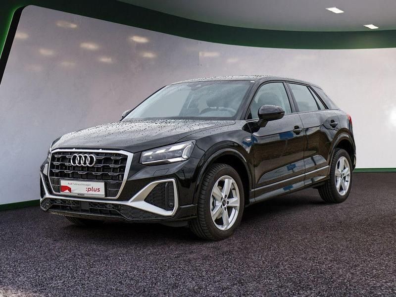 Gebraucht Audi Q2 S-Line 150 PS (110 kW) 2025 Schwarz / mythosschwarz SUV