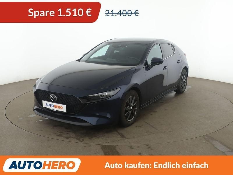 Gebraucht Mazda 3 Selection 150 PS (110 kW) 2021 Blau Limousine