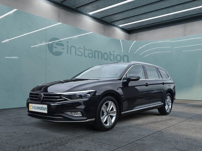 Gebraucht VW Passat Elegance 200 PS (147 kW) 2024 Schwarz Kombi
