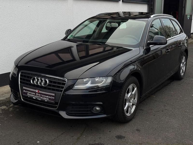 Gebraucht Audi A4 Attraction 143 PS (105 kW) 2009 Schwarz Kombi