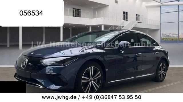 Blue metallic Gebraucht 2023 Mercedes EQE350 Electric Art Limousine | 41.950 € (Superpreis) - Bild 1/4