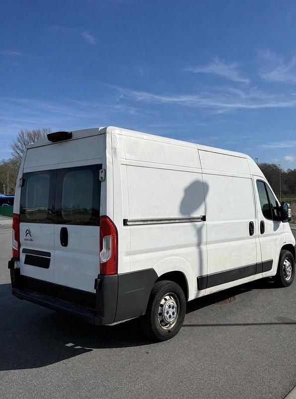 Gebraucht Citroën Jumper 131 PS (96 kW) 2015 Weiß Van / Kleinbus