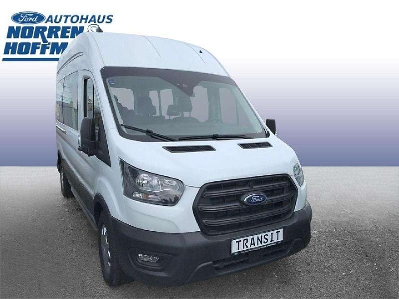 Frostweiß Gebraucht 2023 Ford Transit Trend Kombi | 39.980 € - Bild 1/4