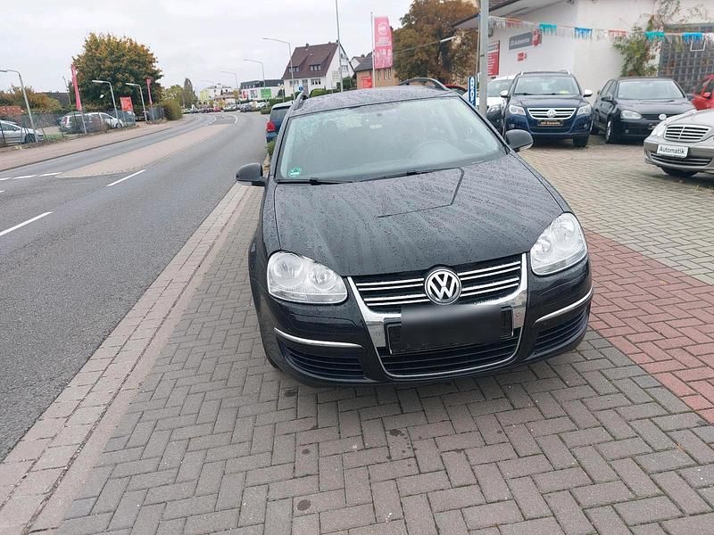 Schwarz Gebraucht 2009 VW Golf VI Kombi | 800 € (Superpreis) - Bild 1/4