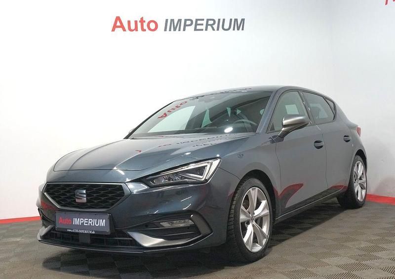 Second-hand Seat Leon FR 150 CP (110 kW) 2022 Gri Berlinǎ