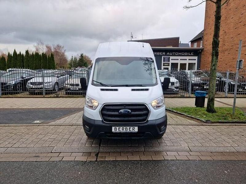 Gebraucht Ford Transit 131 PS (96 kW) 2019 Weiß Van / Kleinbus