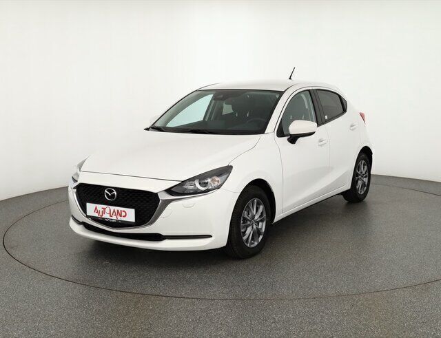 Weiß Gebraucht 2023 Mazda 2 Kleinwagen | 18.490 € - Bild 1/4