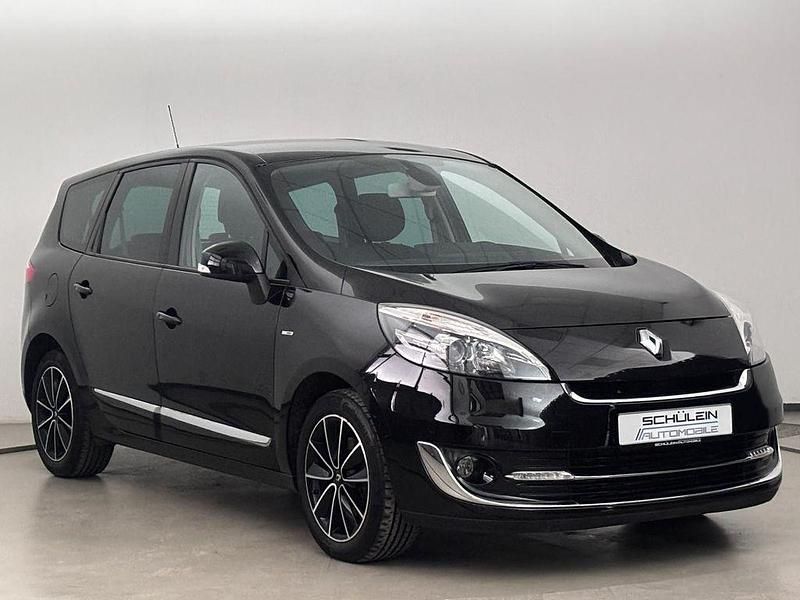 Gebraucht Renault Scénic Bose Edition 110 PS (80 kW) 2012 Schwarz Van / Kleinbus