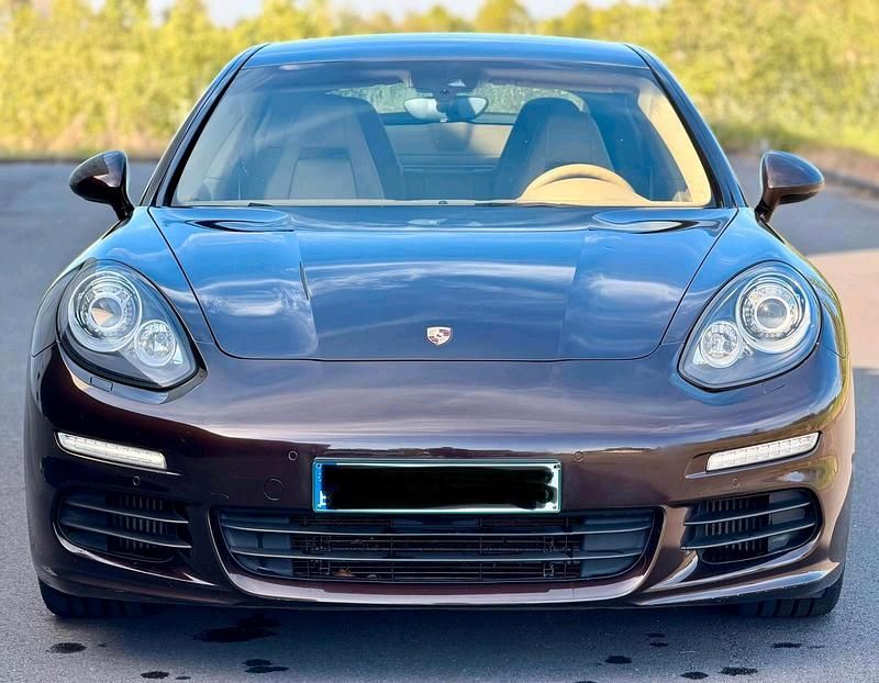 Brugt Porsche Panamera 300 HK (220 kW) 2015 Rød Hatchback