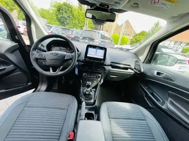 Usata Ford Ecosport Titanium 125 CV (91 kW) 2022 Nero SUV