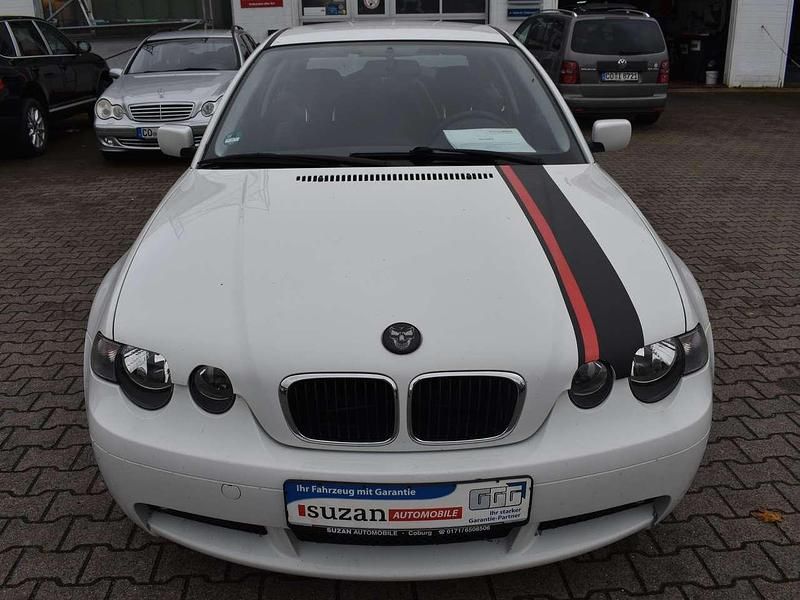 Gebraucht BMW 316 116 PS (85 kW) 2003 Weiß Limousine