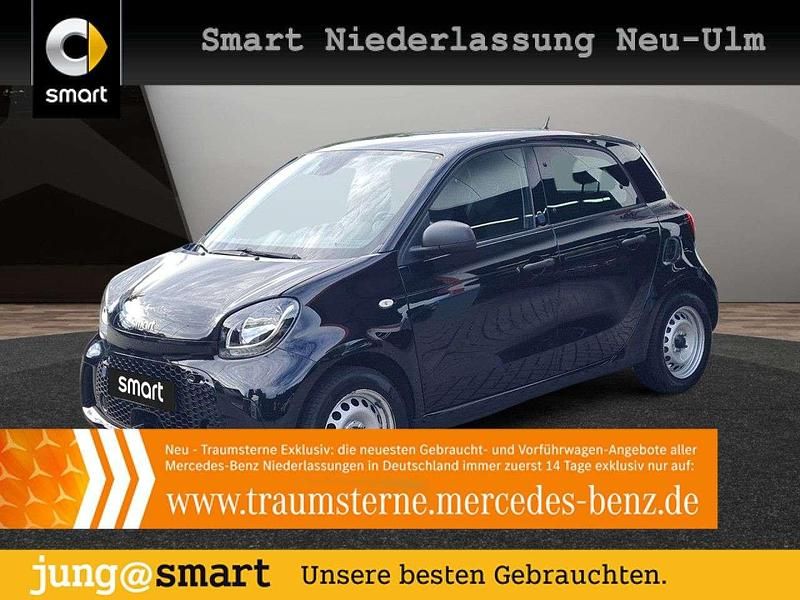 Schwarz Gebraucht 2021 Smart ForFour Electric Drive Limousine | 9.290 € (Fairer Preis) - Bild 1/3