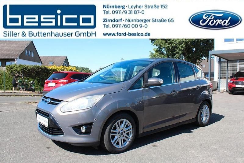 Brisbane braun metallic Gebraucht 2013 Ford C-MAX Titanium Van / Kleinbus | 6.270 € (Fairer Preis) - Bild 1/4