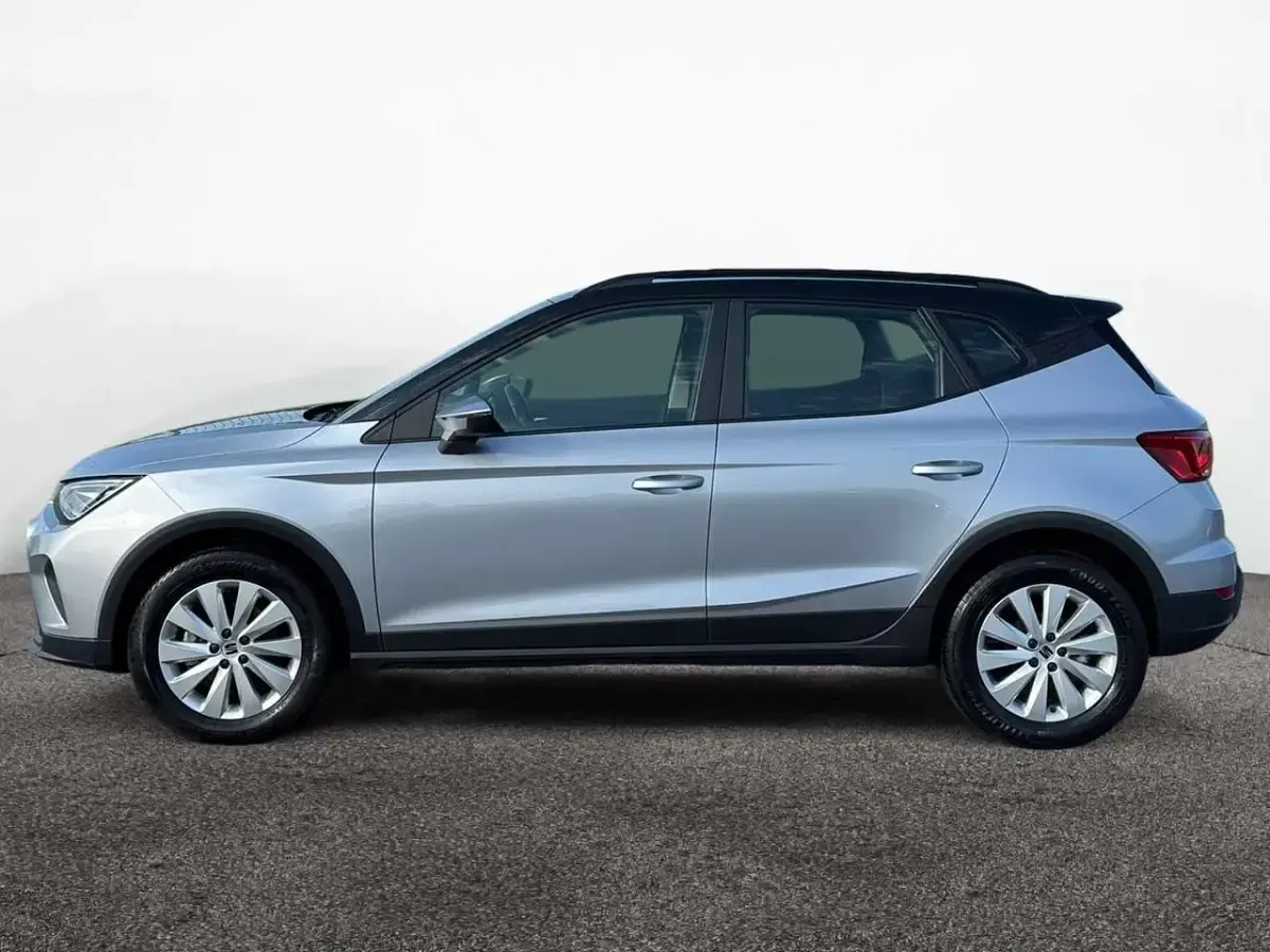 Occasion Seat Arona Style 110 ch (80 kW) 2022 Argent SUV