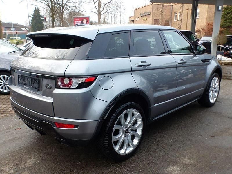 Gebraucht Land Rover Range Rover evoque Dynamic 190 PS (139 kW) 2014 Grau SUV