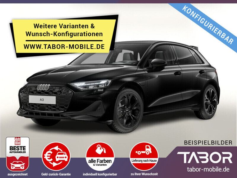 Othercolor Gebraucht 2024 Audi A3 Sportback e-tron Ambiente Kleinwagen | 38.488 € - Bild 1/4