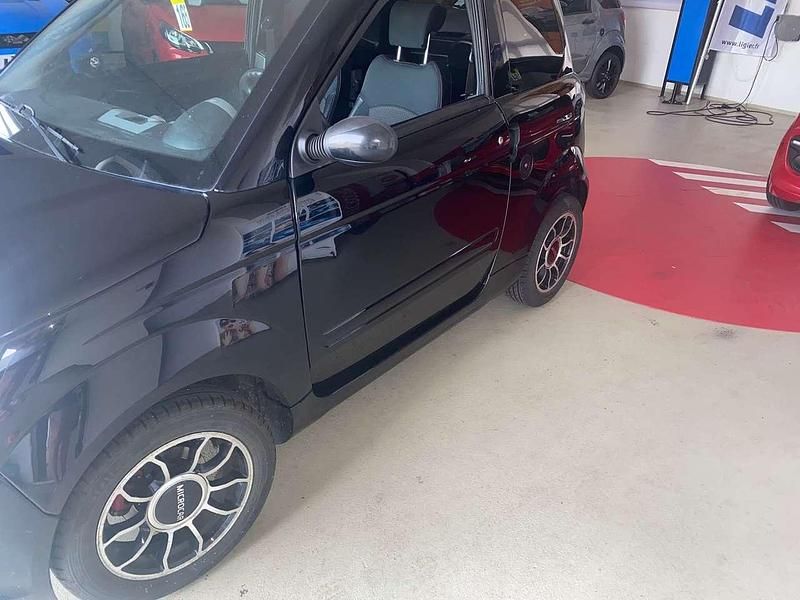 Gebraucht Microcar M.Go 2016 Schwarz Kleinwagen