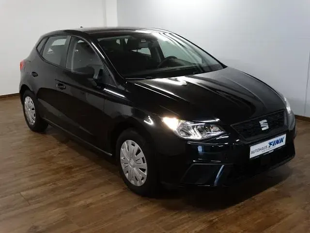 Gebraucht Seat Ibiza Reference 80 PS (58 kW) 2020 Mitternachtsschwarz Kleinwagen